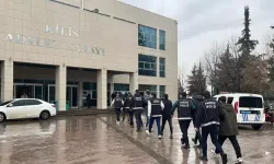 Kilis’te Uyuşturucu Operasyonu: 7 Tutuklama