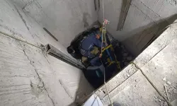 Adıyaman’da İnşaat İşçileri Boşluktan Kurtarıldı