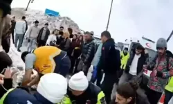 Erciyes’te Fenalaşan Sürücüye Jandarma Müdahale Etti