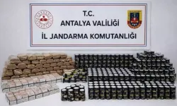 Alanya’da Kaçak Tütün Operasyonu