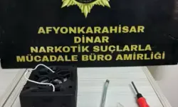 Afyonkarahisar’da Uyuşturucu Operasyonunda 1 Kişi Tutuklandı