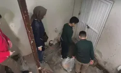 Mardin’de Öğrencilerden 100 Aileye Ramazan Desteği