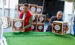 13 İlçede 120 Bin Ramazan Yardım Paketi Dağıtılıyor