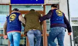 13 Yıl Hapis Cezası Bulunan Firari JASAT ile Yakalandı