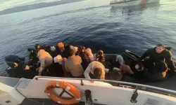 Ayvacık’ta 37 Kaçak Göçmen ve 1 Organizatör Yakalandı