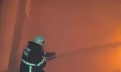 Reyhanlı’da İş Yerinde Yangın ÇIktı