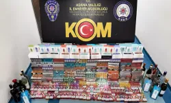 Gümrük Kaçağı Sigara ve İçki Operasyonu: 2 Tutuklama