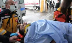 İnşaatta İş Kazası: Su Tesisatçısı 2. Kattan Düştü