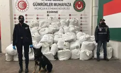 Kapıkule’de 914 Kilo Esrar Ele Geçirildi, 3 Tutuklama