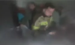 Ev Yangını: Mahsur Kalan Kişi İtfaiye Tarafından Kurtarıldı