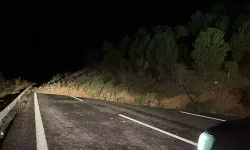 Manisa’da Otoyolda Heyelan: 6 Saat Kapalı