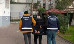 Bafra’da 35 Yıl Hapis Cezalı Firari Yakalandı