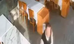Dev Dalga Restorana Taştı: Çalışan ve Masalar Sürüklendi