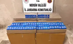 Mersin’de 10 Bin Paket Kaçak Sigara Ele Geçirildi