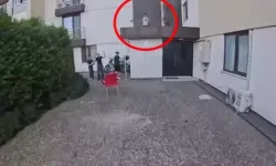 Bursa’da Kurye Mahsur Kalan Çocuğu Kurtardı