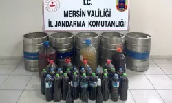 Silifke’de 685 Litre Sahte İçki Ele Geçirildi
