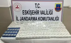 Çifteler’de Araçta 479 Paket Kaçak Sigara Ele Geçirildi