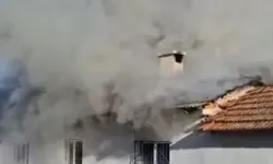 Mustafakemalpaşa’da Ev Yangını: Kullanılamaz Hale Geldi