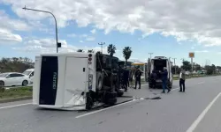 Manavgat’ta Midibüs Kazası: 7 Yaralı