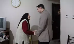 Kaymakamdan 97 Yaşındaki Neriman Nineye İftar Ziyareti