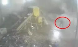 Bursa’da 20 Tonluk Varil Devrildi: İşçi Son Anda Kurtuldu