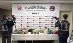 Silopi’de TIR’da Kaçak Canlı Hayvan Ele Geçirildi