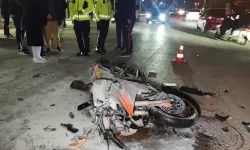 Aksaray’da Motosikletle Otomobil Çarpıştı: 1 Ağır Yaralı