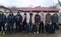 Uzunköprü’de 9 Düzensiz Göçmen Yakalandı