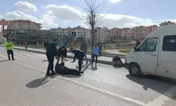 Karaman’da Minibüsün Çarptığı Yaya Ağır Yaralandı