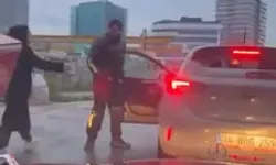 Pendik’te Yol Verme Kavgası Kamerada