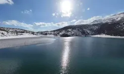 Kuruma Tehlikesi Altındaki Sülüklü Göl Doldu