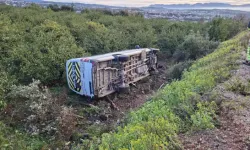 Samandağ’da Öğrenci Servisi Devrildi: 7 Hafif Yaralı