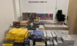 Kaçak Sigara ve Elektronik Sigaraya Operasyon