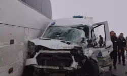 Erzurum’da Zincirleme Kaza: 20 Yaralı