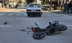 Bucak’ta Motosiklet Kazası: 1 Yaralı
