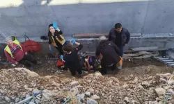 Kırılan Kalasla 5 Metreden Düşen İşçi