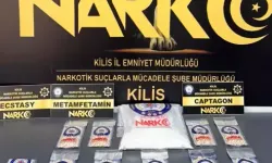 Kilis’te Asri Mezarlıkta Uyuşturucu Baskını