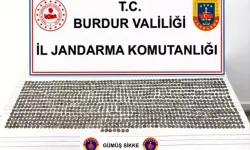 Burdur’da Tarihi Eser Operasyonu: 1105 Sikke Ele Geçirildi