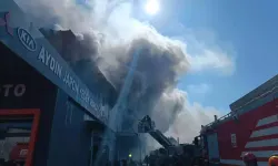 Buca’da Sanayi Sitesinde Yangın