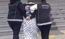 Kayseri’de 12 Yıl 10 Ay Hapis Cezalı Kadın Yakalandı