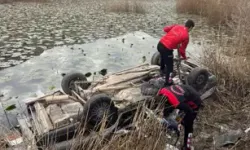 Pazarcık’ta Otomobil Göle Düştü: Sürücü Hayatını Kaybetti