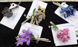 Trabzon’da Kadınlar Endemik Bitkileri Sanatla Yaşatıyor