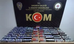 16 Bin Kaçak Elektronik Sigara Ele Geçirildi: 2 Gözaltı
