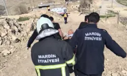 Mardin’de Boş Havuza Düşen Kişi Yaralandı