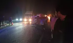 Bingöl-Muş Yolunda Çekici ile Otomobil Çarpıştı: 3 Yaralı