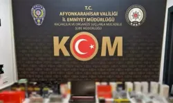 Kaçak Telefon Aksesuarları Yakalandı