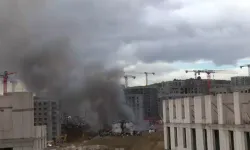 Tuzla’da İşçi Konteynerlerinde Yangın Kontrol Altına Alındı