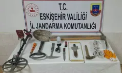 İzinsiz Define Kazısı Yapan 3 Kişi Suçüstü Yakalandı