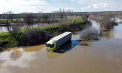 Edirne’de Nehirlerde Alarm Seviyesi Düştü, Köprüler Açıldı