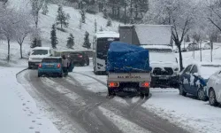 Bursa’da Kar Yağışı Hayatı Olumsuz Etkiledi